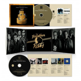 The First 50 Years: Songs Of Boomtown Glory - 2 CD - Rats Boomtown