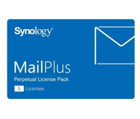 Synology MailPlus 5 Licenses
