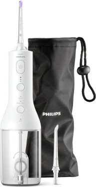 Philips Sonicare HX3826/31 bílá / ústní sprcha / 3 stupně intenzity / 250 ml (HX3826/31)