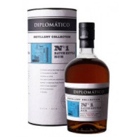Diplomático Distillery Collection No.1 BATCH KETTLE Rum 47% 0,7 l (tuba)