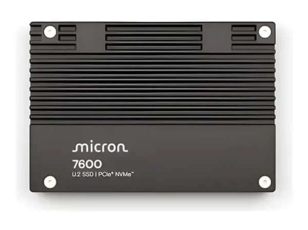 Micron 7600 PRO 15,36TB / SSD / U.2 15mm / NVMe / Enterprise / Single Pack (MTFDLAL15T3THG-1BP1DFCYYR)