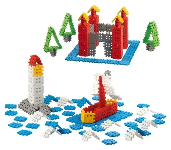 MARIOINEX Mini Waffle Stavebnice