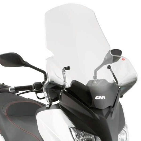 446DT plexi čiré Yamaha X-Max 125-250 (10-13), vxš735x630 mm
