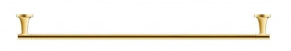 DURAVIT - Starck T Držák ručníku, délka 80 cm, zlatá 0099433400