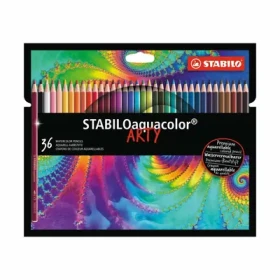 STABILO® aquacolor - ARTY - 36 ks sada - 36 různých barev (1636/1-20)