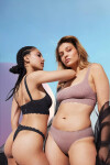 Dámská tanga ZERO Feel Bliss String - BLACK - černé 0004 - SLOGGI BLACK S