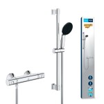 GROHE - Precision Start Sprchový set s termostatem, chrom 34597001