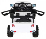 Mamido Elektrické autíčko Jeep Dark Night bílé
