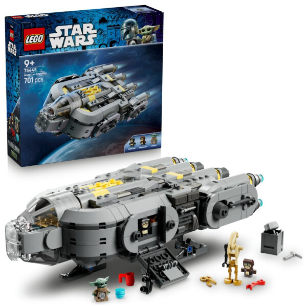 LEGO® Star Wars™ 75445 Anzellanská vesmírná loď - LEGO® Star Wars™