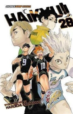 Haikyu!! 28 - Haruichi Furudate