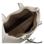Elegantní shopper kabelka na rameno Darcia, béžová