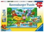 Ravensburger Medvědí rodina kempuje