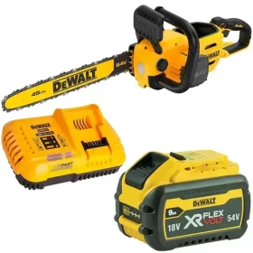 DeWalt DCMCS575X1 / Aku řetězová pila / 54V XR Flexvolt / Délka lišty 50 cm / 1x 9.0 Ah (DCMCS575X1)