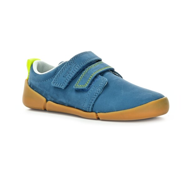 Superfit Nubuk Vento Blau/Gelb celoroční