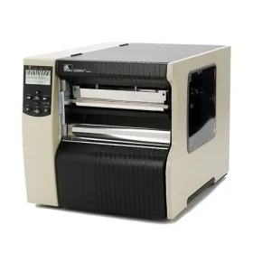 ZEBRA printer 220Xi4 / Tiskárna čárových kódů / Thermotransfer / 203dpi / PrintServer / řezačka / USB /Serial / paralel / výprodej (220-80E-00103)