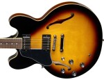 Epiphone ES-335 LH Vintage Sunburst