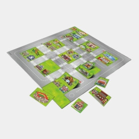 Discover the Town (Outdoor Board Game) - neznámý