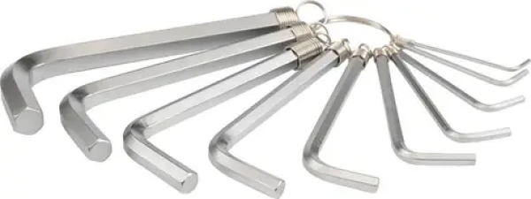 YATO YT-0504 / Sada klíčů imbus 10 ks (YT-0504)