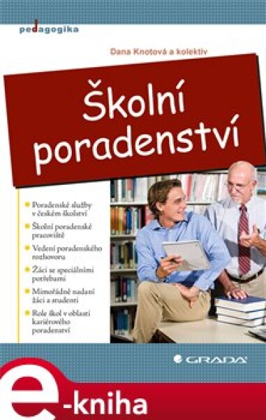 Školní poradenství - Dana Knotová e-kniha