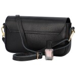 Stylová dámská crossbody kabelka Tranex, černá