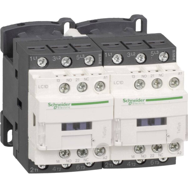 Schneider Electric LC2D38B7 reverzní kombinovaný stykač 1 ks