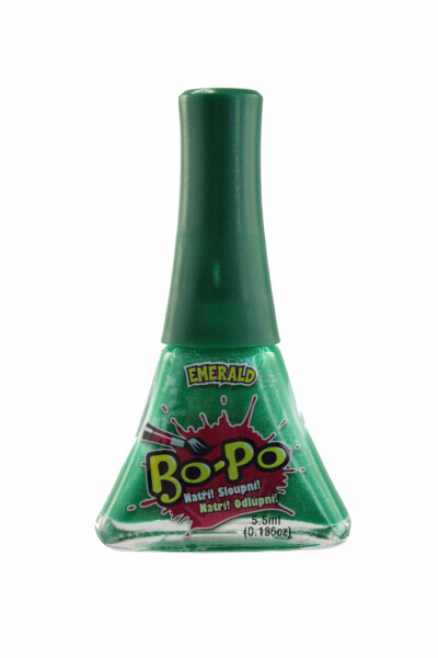 BO-PO lak na nehty zelený Emerald - EPEE