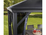 Sojag Verona 10x14 298x423x261 cm antracit