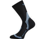 Voxx merino s ionty stříbra černé 43-46 EU