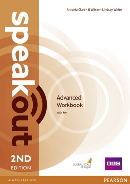 Speakout Advanced Workbook with key, 2nd Edition Antonia Clare