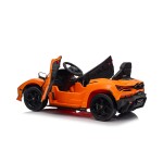 Mamido Dětské elektrické autíčko Lamborghini Revuelto oranžové