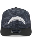 New Era Pánská kšiltovka Los Angeles Chargers NFL 2026 Salute to Service 9SEVENTY Stretch-Snap