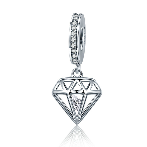 Elenys stříbrný přívěsek Diamant
