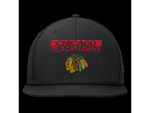 Fanatics Pánská kšiltovka Chicago Blackhawks NHL AP Rink Prime Structured Mid Crown Adj. Squarevisor Snapback