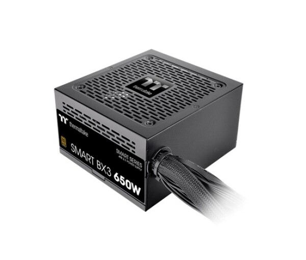 THERMALTAKE zdroj 650W Smart BX3, 120mm, 80+ Bronze, černá EDF_964058