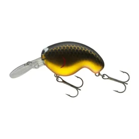 Daiwa Wobler Prorex Chibi Fuku Fuku Crank 4,1cm 6,5g Black Gold (15263-407)