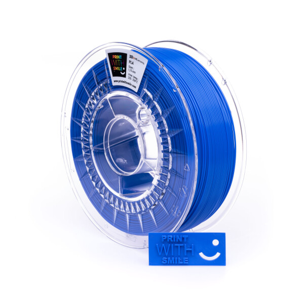 PLA filament Cobalt Blue 1,75 mm Print With Smile 0,5 kg