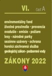 Zákony VI-A/2022 životné prostredie