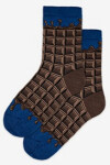 PONOŽKY GATTA & WEDEL MLÉČNÉ CHOCO 39/41