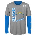 Outerstuff Dětské tričko Los Angeles Chargers NFL Football 3-in-1 Combo Shirt Set (YOUTH)