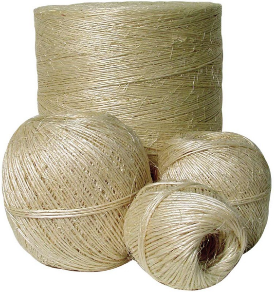 Motouz Sisal 250g přírodní