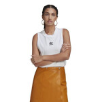 Dámské bavlněné tílko adidas Originals TANK bez ramínek bílé (GN2888) 36