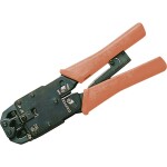 Intellinet 4-Piece Network Tool Kit, sada nářadí: cable tester, krimpovací kleště, LSA narážecí nástroj, stripovač 780070