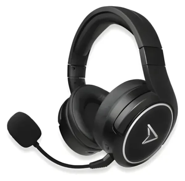 SteelPlay Lexip bezdrátová sluchátka černá / Sluchátka / Přes hlavu / Bluetooth 5.1 / Podsvícení / 28h výdrž (JVAMUL00143)