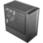 Cooler Master MasterBox NR400 černá / Micro ATX / 2x USB 3.0 / 2x 120mm / bez zdroje / průhledná bočnice (MCB-NR400-KG5N-S00)