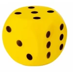 Androni Kostka měkká žlutá