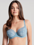 Podprsenka balkonetka Panache Rocha Balconnet stone blue 10341