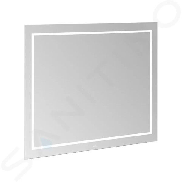 VILLEROY & BOCH - Finion Zrcadlo s LED osvětlením, 1000x750x45 mm F6001000