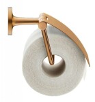 DURAVIT - Starck T Držák toaletního papíru s krytem, kartáčovaný bronz 0099400400