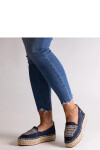 Espadrilky JJ274889 tm.modré - Big Star 39