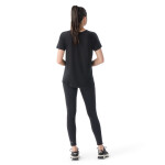 Dámské merino tričko s krátkým rukávem SMARTWOOL Women's Active Ultralite Short Sleeve, Black velikost: S